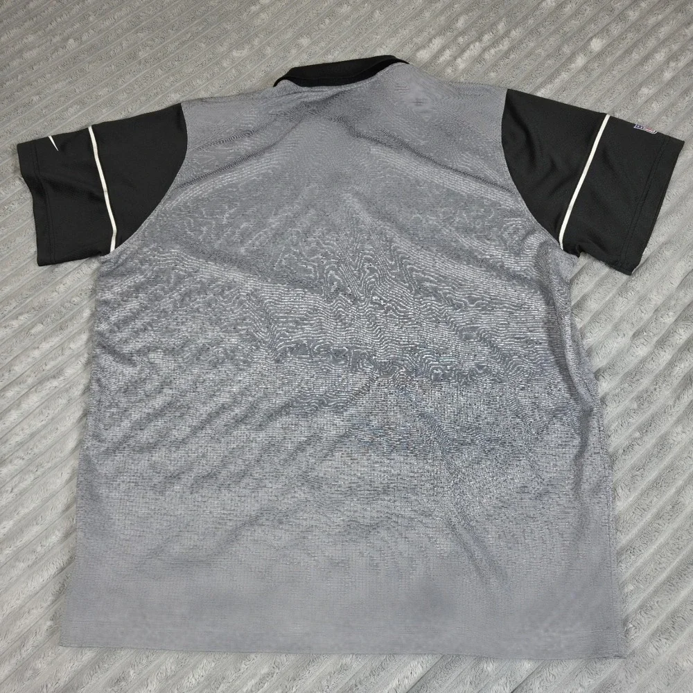 Nike Baltimore Ravens NFL Onfield Dri-FIT Striped Polo Shirt Mens‎ 2XL